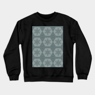 Reverse Graffitti Kaleidoscope Pattern 7 Crewneck Sweatshirt